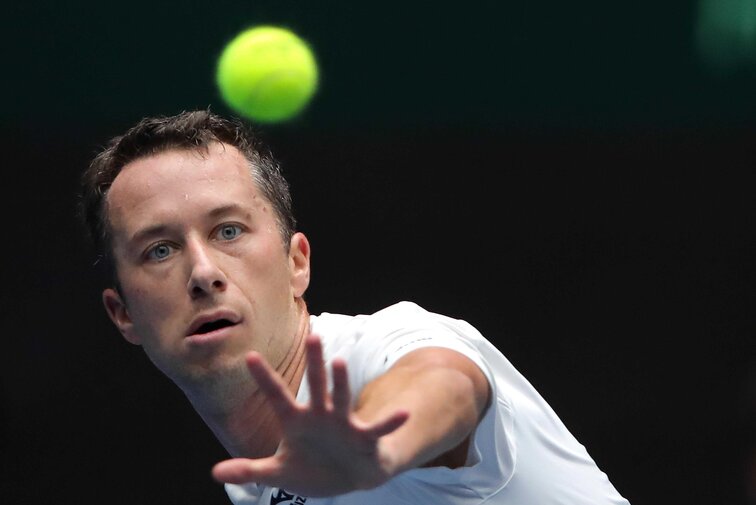 Philipp Kohlschreiber schlägt in dieser Woche in Montpellier auf