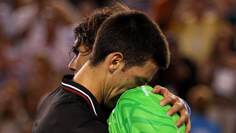 Novak Djokovic, Rafael Nadal 2012 in Melbourne: Novak Djokovic, Rafael Nadal