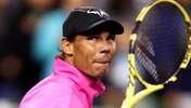 Rafael Nadal nach einem kurzen Arbeitstag