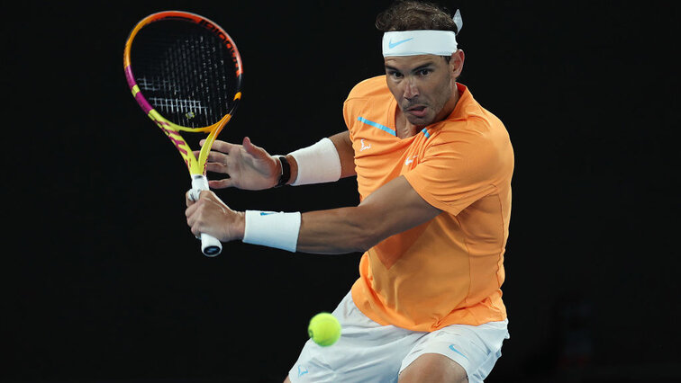 Rafael Nadal is in double digits for the first time since 2005