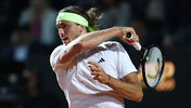 Alexander Zverev kann seinen Titel in Rom nicht verteidigen