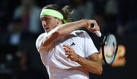 Alexander Zverev kann seinen Titel in Rom nicht verteidigen