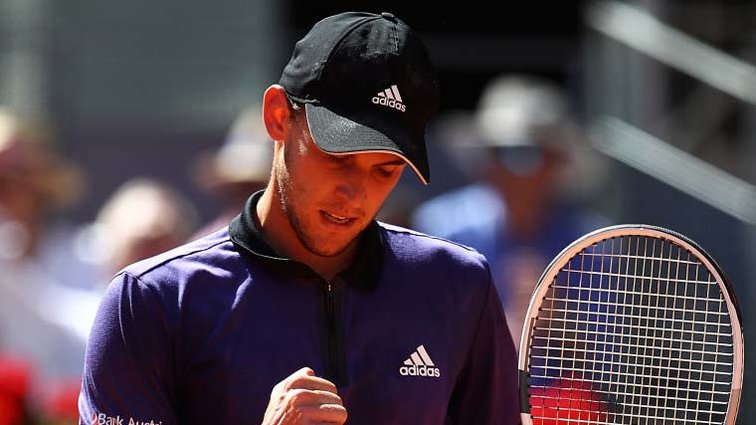 Dominic Thiem can still win a title in Madrid 2019