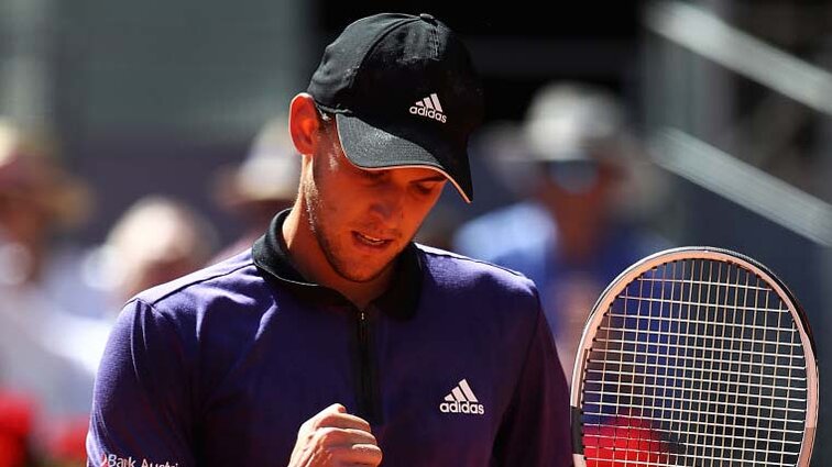 Dominic Thiem kann in Madrid 2019 noch einen Titel holen