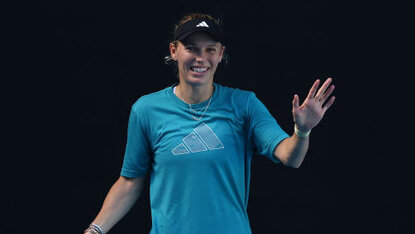 Caroline Wozniacki will sich 2024 auf die großen Events konzentrieren Caroline Wozniacki will sich 2024 auf die großen Events konzentrieren