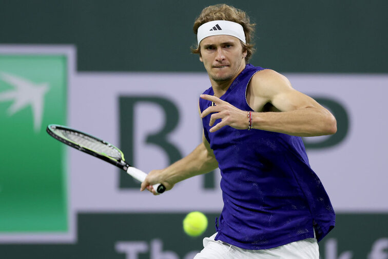 Alexander Zverev bekommt es heute Nacht mit dem Finnen Emil Ruusuvuori zu tun