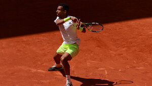 Felix Auger-Aliassime gewann souverän