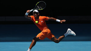 Felix Auger-Aliassime siegte in zwei Sätzen