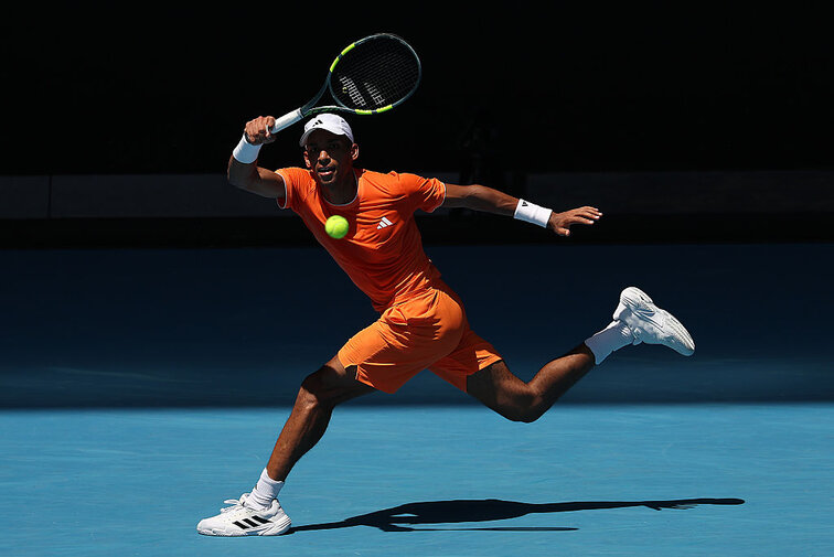 Felix Auger-Aliassime siegte in zwei Sätzen