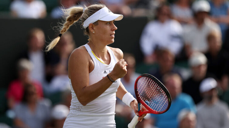 Angelique Kerber wird 2024 beim Rasenturnier in Bad Homburg an den Start gehen.