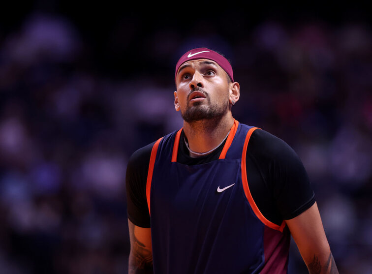 Zukunft offen: Nick Kyrgios