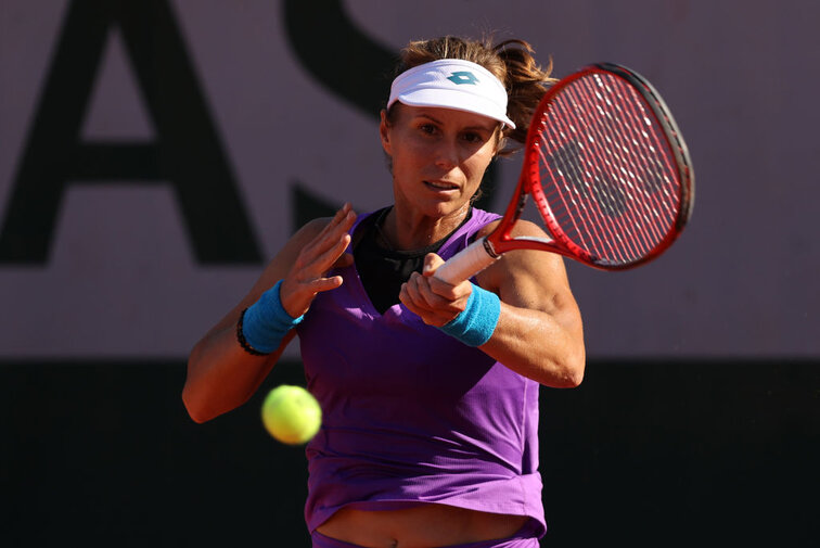 Varvara Lepchenko was suspended because of a positive doping test