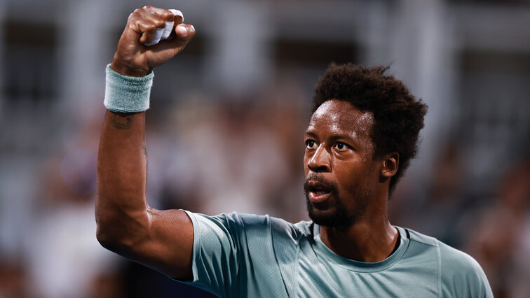 Gael Monfils hat mit seinem Dritt-Runden-Sieg in Miami einen weiteren Rekord geschrieben