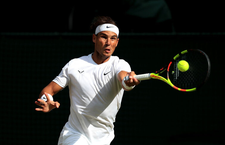 Rafael Nadal is fighting the hard court curse