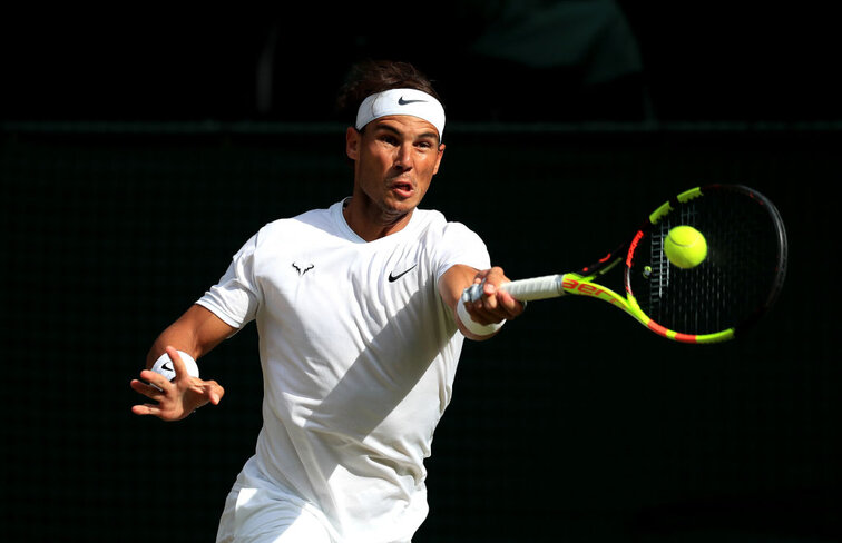 Rafael Nadal Rafael Nadal kämpft gegen den Hartplatz-Fluch