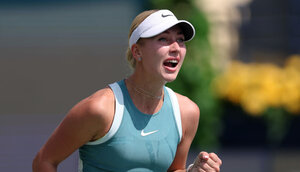 Anastasia Potapova hofft auf eine baldige Rückkehr Russlands auf die Tennislandkarte.