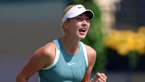 Anastasia Potapova hofft auf eine baldige Rückkehr Russlands auf die Tennislandkarte.