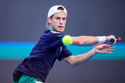 Die Karriere von Diego Schwartzman ist noch nicht vorbei Die Karriere von Diego Schwartzman ist noch nicht vorbei