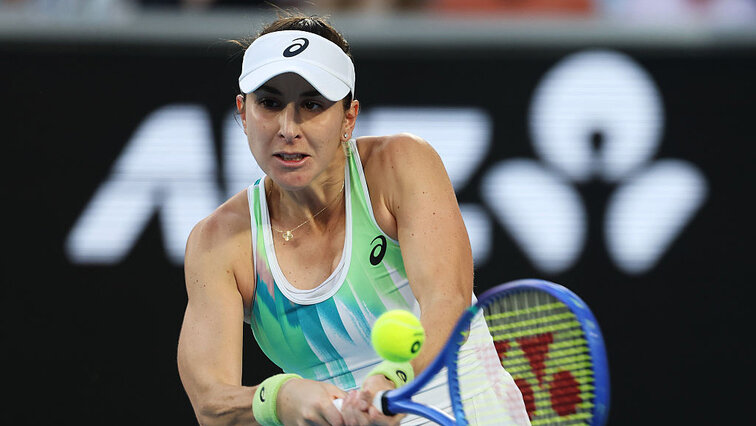 Belinda Bencic ist bei den Australian Open überraschend gescheitert Belinda Bencic ist bei den Australian Open überraschend gescheitert
