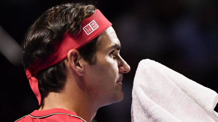 Roger Federer hat auch Freitag einen Ruhetag