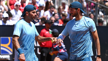 Simone Bolelli und Andrea Vavassori stehen in Rom im Halbfinale Simone Bolelli und Andrea Vavassori stehen in Rom im Halbfinale