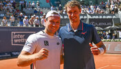 Lucas Miedler und Marc Polmans bei ihrem Turniersieg in Kitzbühel