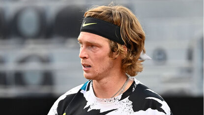 Andrey Rublev hat im Hamburg-Finale ein großes Comeback geliefert Andrey Rublev hat im Hamburg-Finale ein großes Comeback geliefert