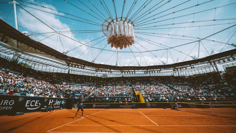 Am Hamburger Rothenbaum wird ab 2025 vor den French Open aufgeschlagen - zumindest bei den Männern