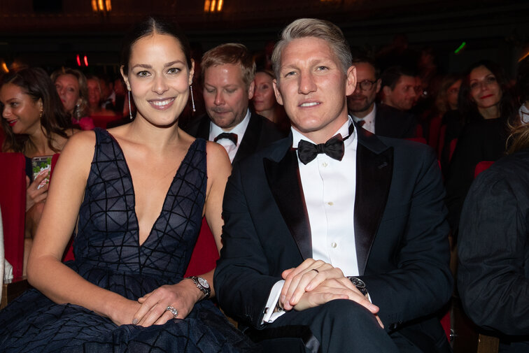 Wieder Nachwuchs für Schweinsteiger und Ivanovic · tennisnet.com