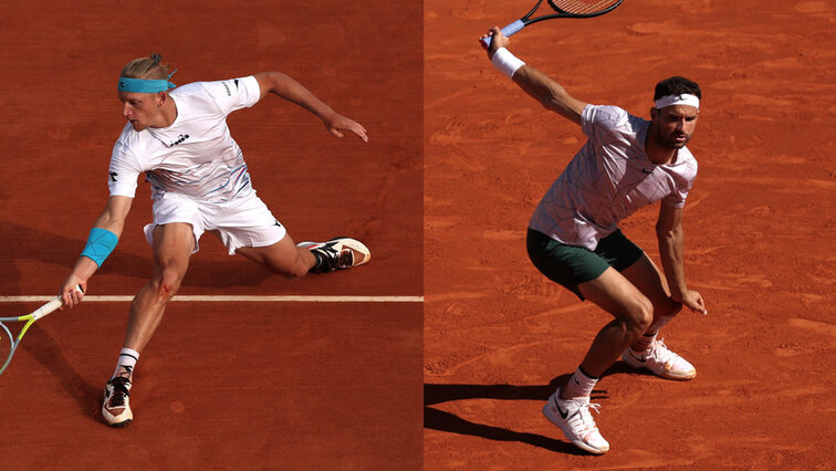 Alejandro Davidovich Fokina und Grigor Dimitrov eröffnen die Einzel am Halbfinal-Tag