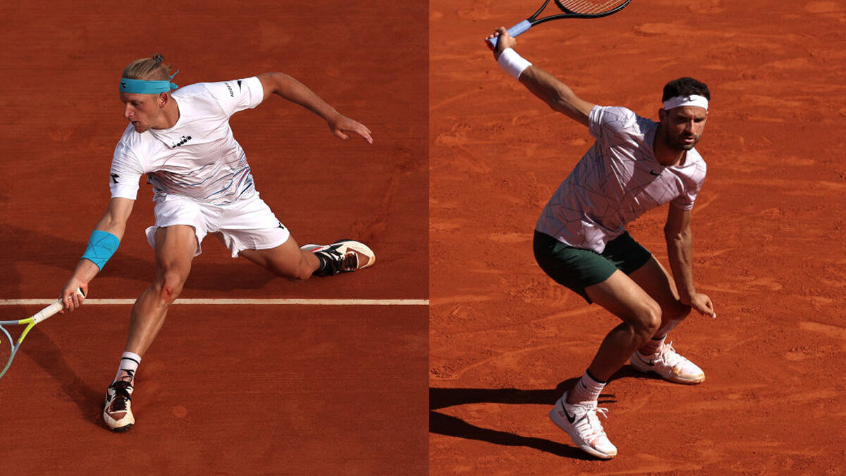 ATP Masters Monte-Carlo live Dimitrov vs
