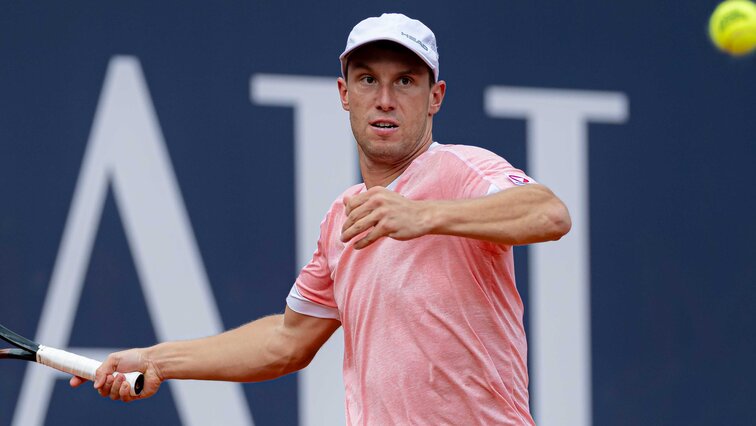 Filip Misolic am Dienstag in Kitzbühel