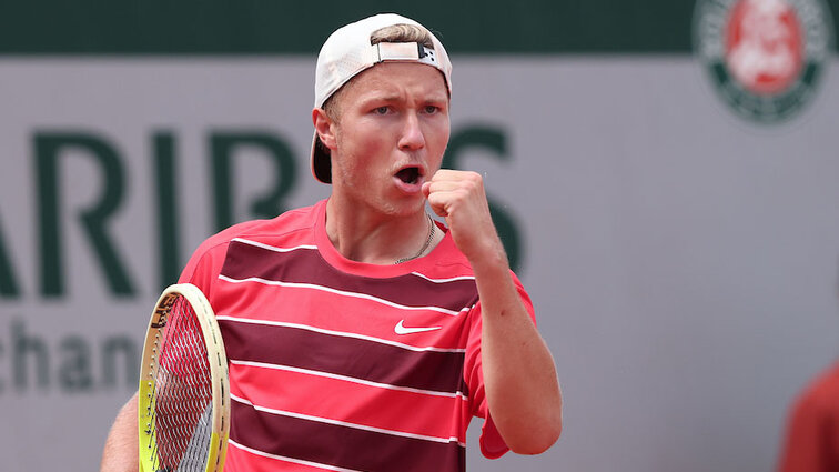 Max Schönhaus steht in Roland Garros 2025 im Junioren-Finale