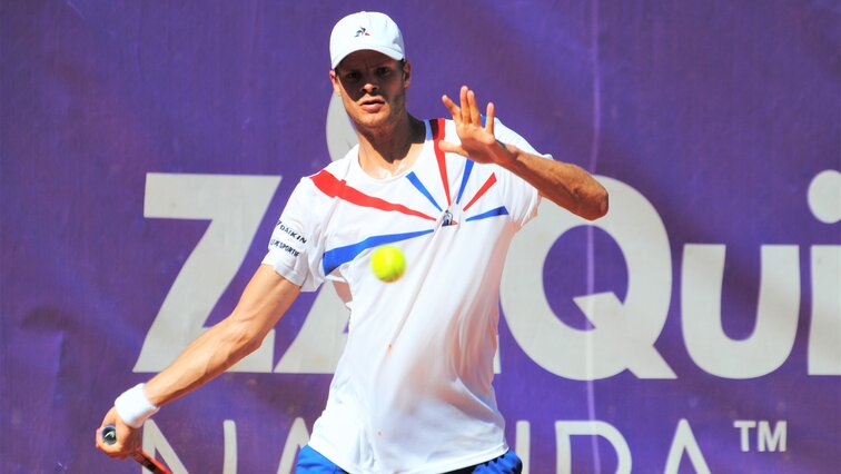 Yannick Hanfmann ist in Todi erfolgreich gestartet Yannick Hanfmann ist in Todi erfolgreich gestartet