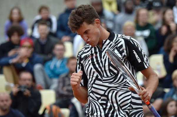 It was official after the French Open 2016: Dominic Thiem was in the top 10 in the world rankings for the first time. Mainly because he had just reached his first Grand Slam semi-final.