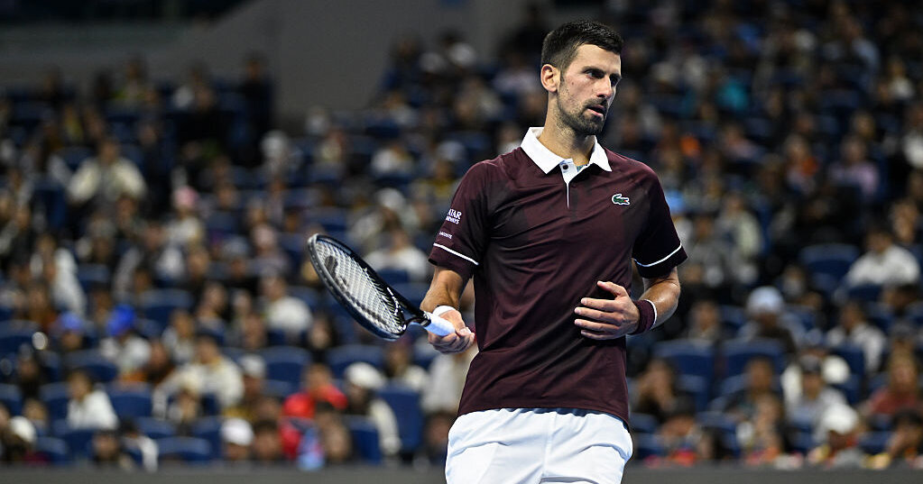 Novak Djokovic Penalty Reignites Tennis Debate Over Shot Clock Delay