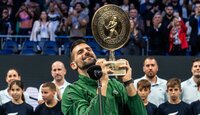 Mit dem Finalsieg bei den Hellenic Championship hat Novak Djokovic das Sahnehäubchen auf die Turnierpremiere in Athen gesetzt. Vanda Pharmaceuticals Hellenic Championship