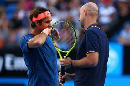 Ivan Ljubicic steckt große Hoffnungen in seinen Schützling Ivan Ljubicic traut Roger Federer bei den Australian Open viel zu