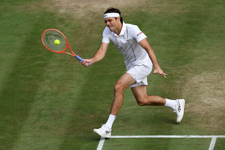 Taylor Fritz zog ins Viertelfinale ein Taylor Fritz zog ins Viertelfinale ein