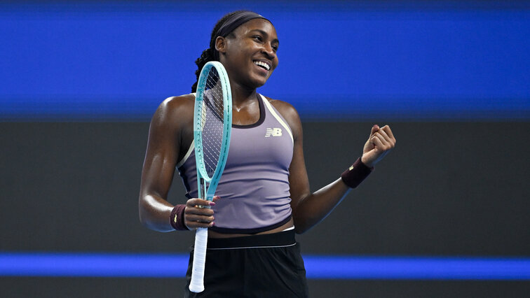 Coco Gauff bei den China Open 2024 Coco Gauff bei den China Open 2024