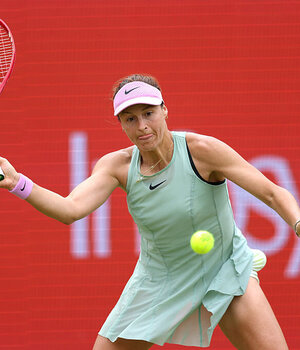 Tatjana Maria verlor in drei Sätzen