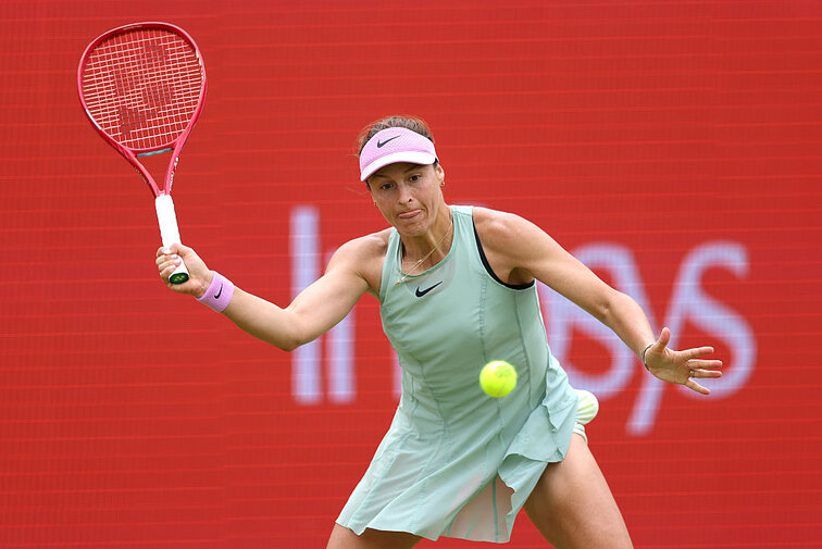 Tatjana Maria verlor in drei Sätzen