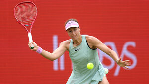 Tatjana Maria verlor in drei Sätzen