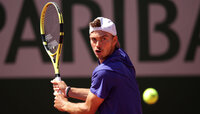 Maximilian Marterer kämpfte sich ins Halbfinale beim Challenger-Turnier in Tulln. Maximilian Marterer kämpfte sich ins Halbfinale beim Challenger-Turnier in Tulln.