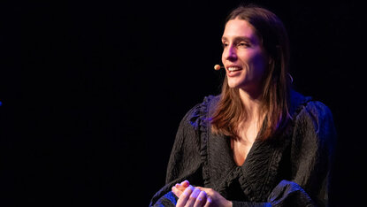 Auch im Podcast bei Rennae Stubbs sprach Andrea Petkovic die Dinge gewohnt offen an. Getty Images