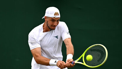Jan-Lennard Struff wird das europäische Team beim Laver Cup unterstützen. Jan-Lennard Struff wird das europäische Team beim Laver Cup unterstützen.