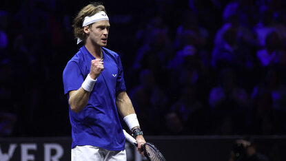 Andrey Rublev ist neben dem Chinesen Wu Yibing bereits für das Finalturnier qualifiziert. Andrey Rublev ist neben dem Chinesen Wu Yibing bereits für das Finalturnier qualifiziert.