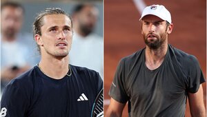 Alexander Zverev misst sich mit Quentin Halys
