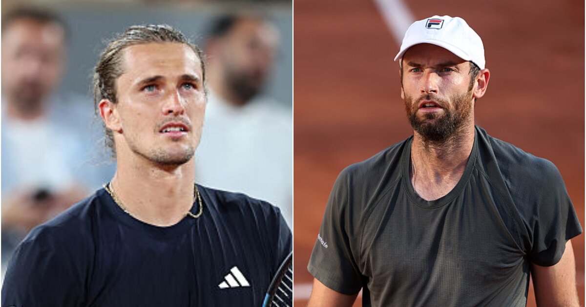 French Open 2026 live: Alexander Zverev vs. Quentin Halys on TV ...