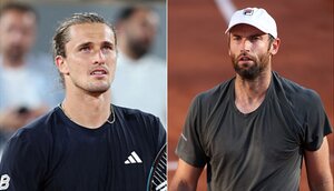 Alexander Zverev misst sich mit Quentin Halys